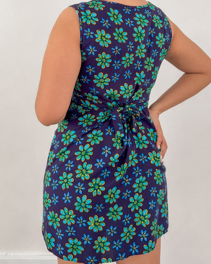 Vintage Fashion Bug Floral Dress