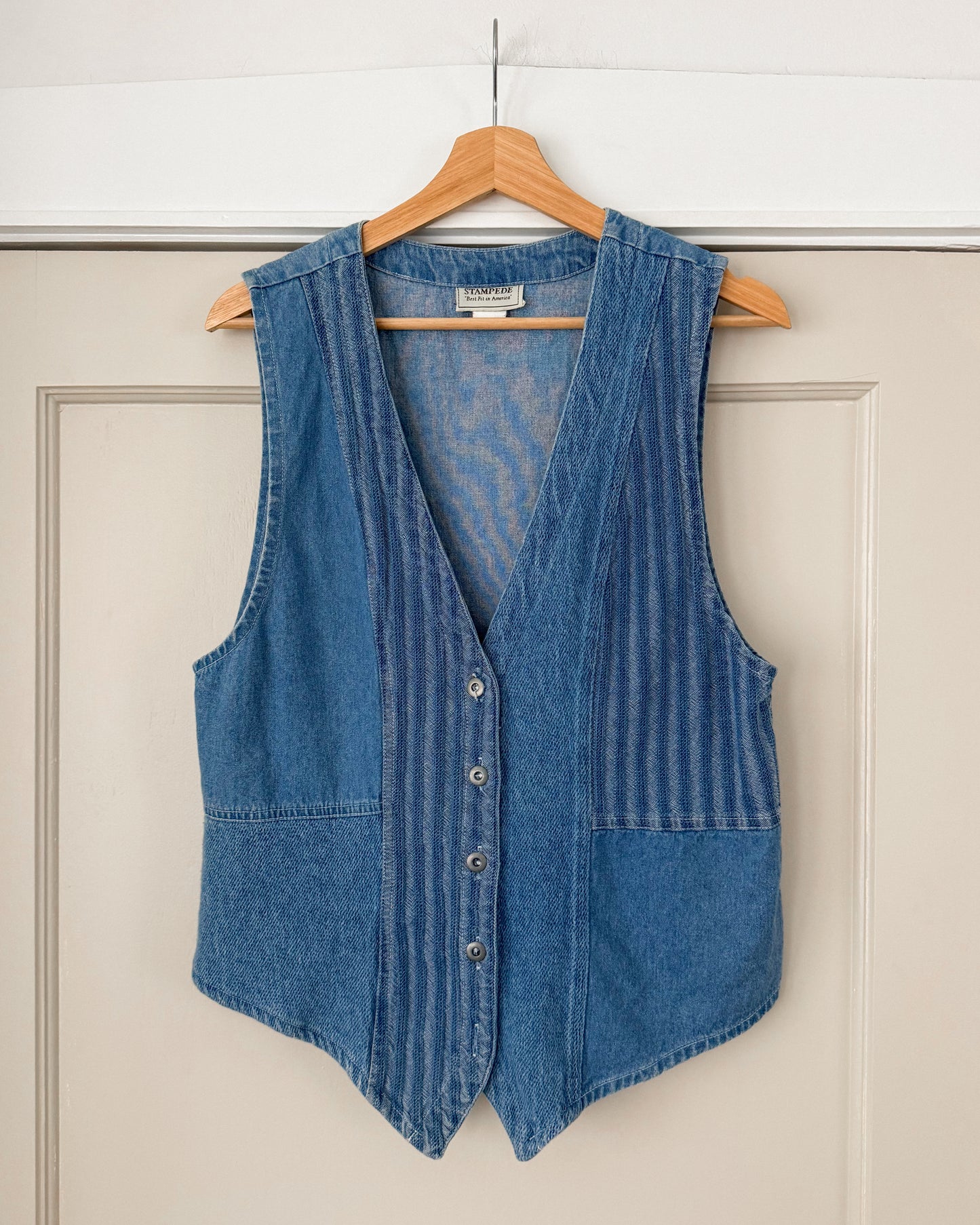 Vintage Denim Vest