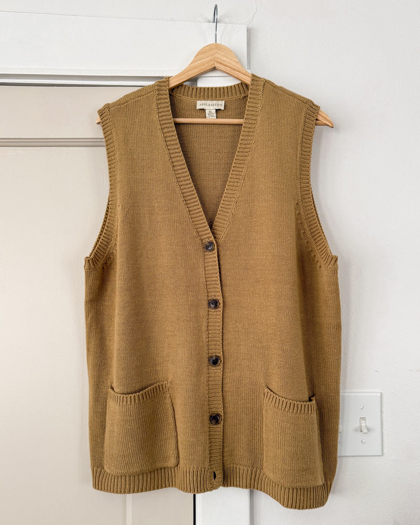 Appleseed’s Knitted Vest