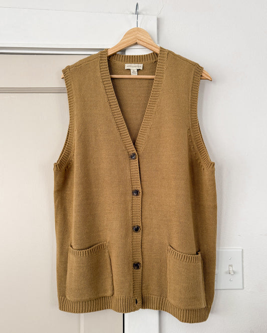 Appleseed’s Knitted Vest