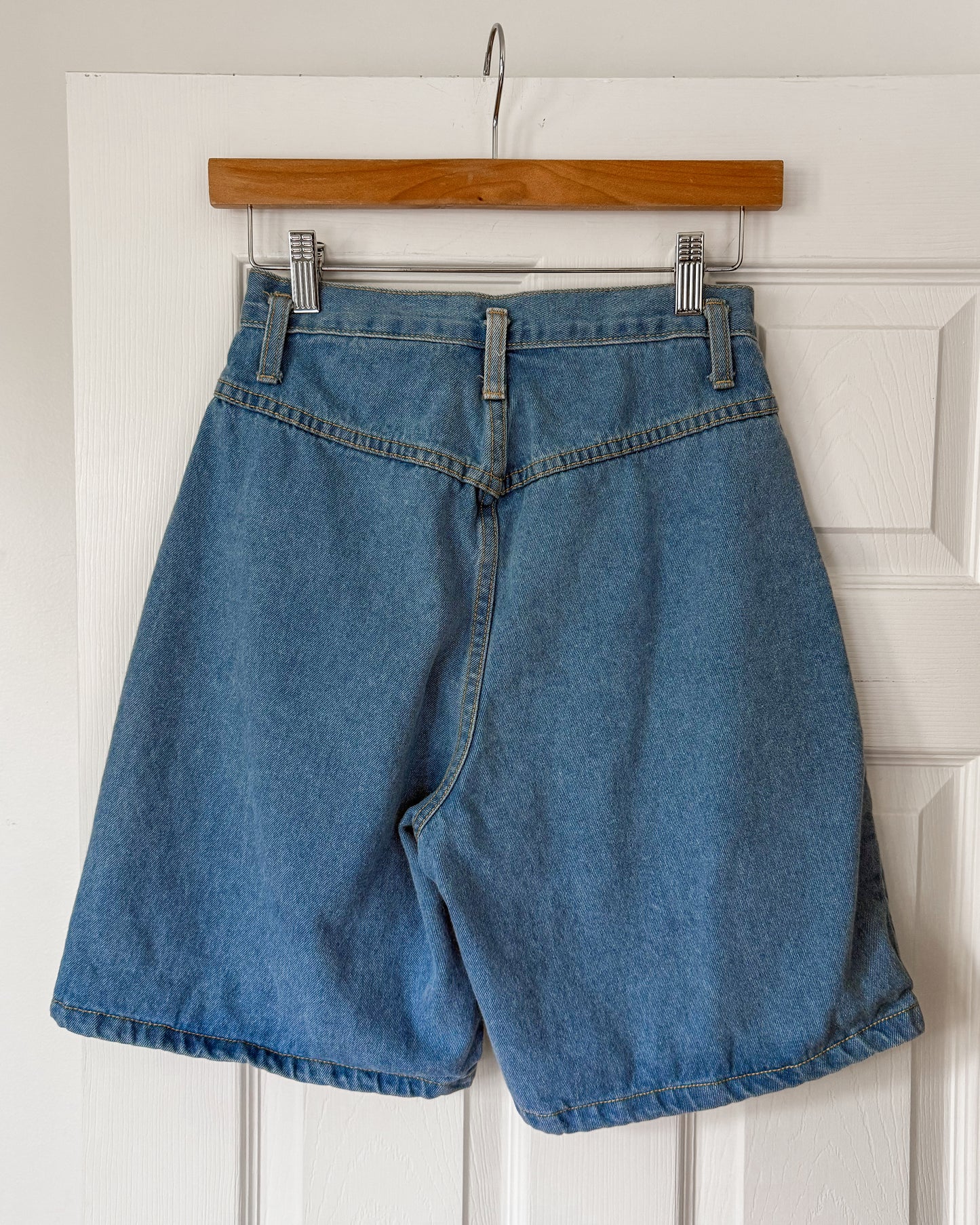 Vintage Mickey Denim Shorts