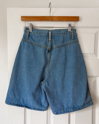 Vintage Mickey Denim Shorts