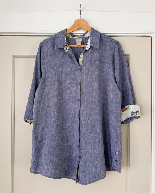 Chico’s Linen Blouse