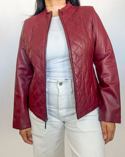 Red Leather Jacket