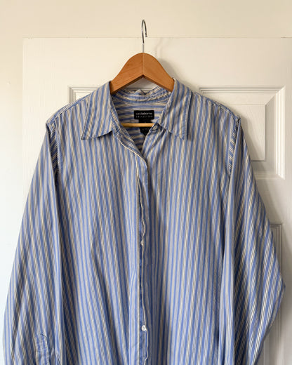 Liz Claiborne Striped Button Up