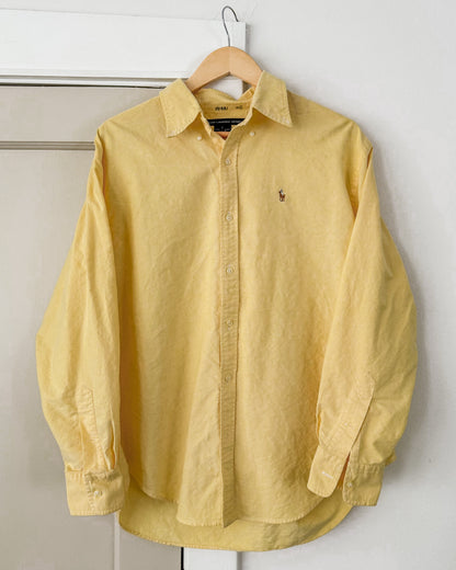 Ralph Lauren Yellow Button Up