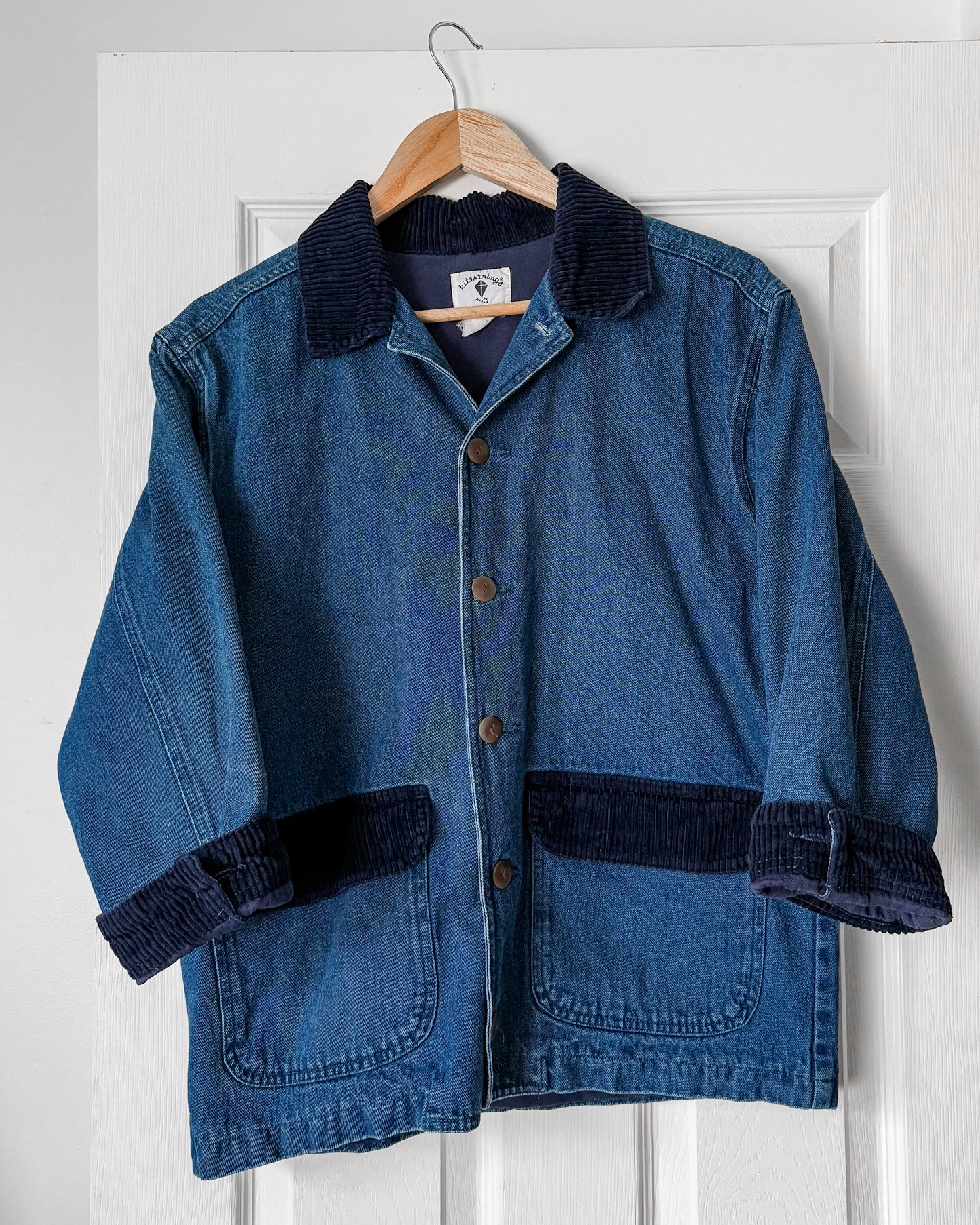 Denim Chore Jacket