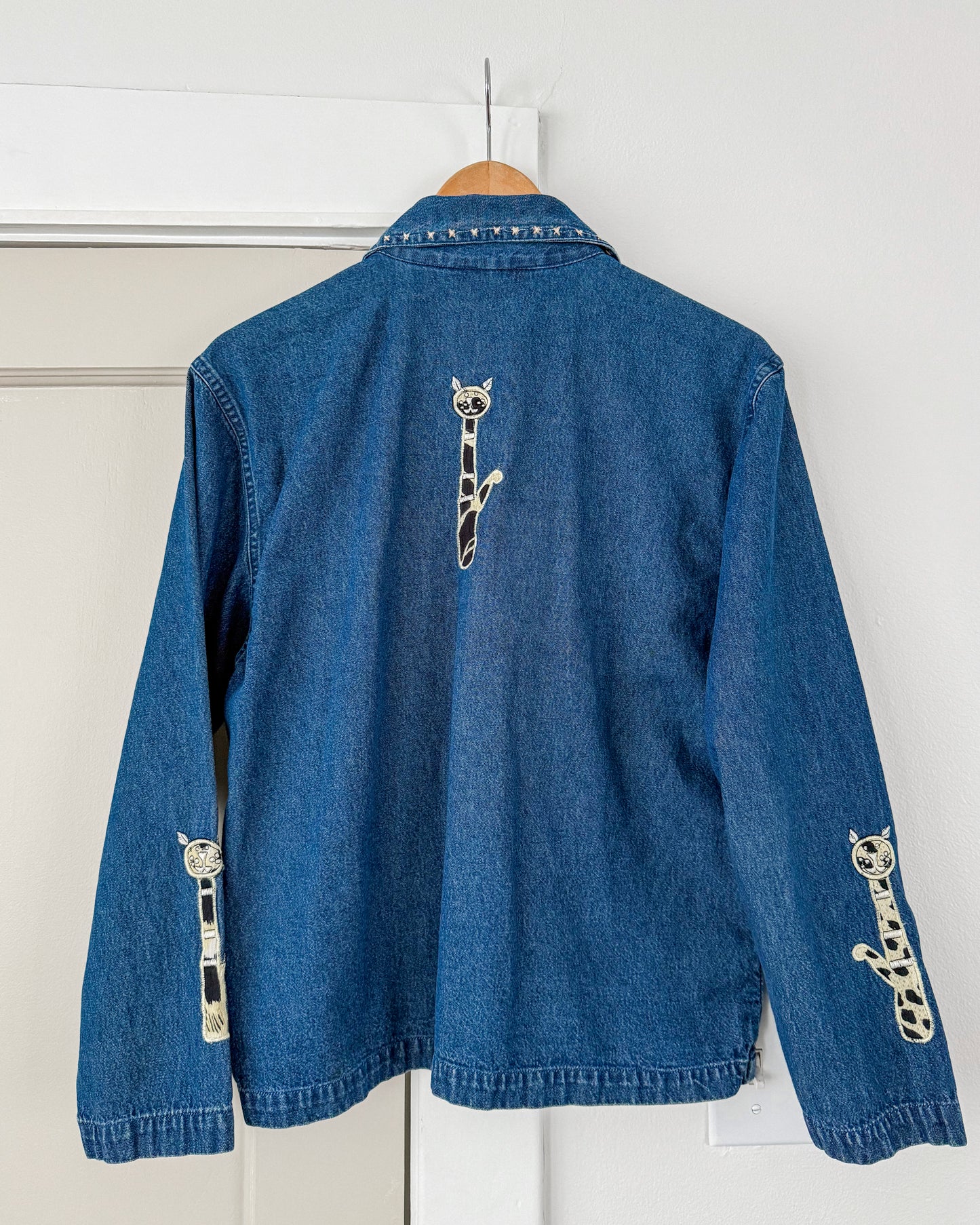 Vintage Cat Jacket