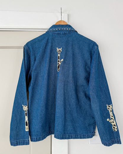 Vintage Cat Jacket