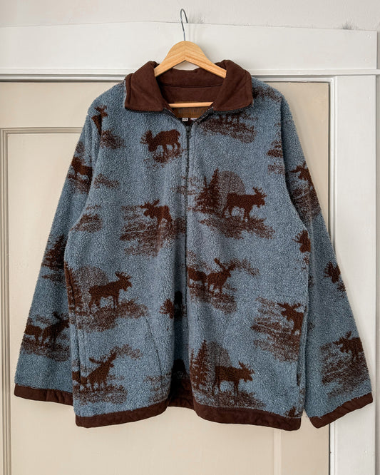 Bear Ridge Moose Fleece