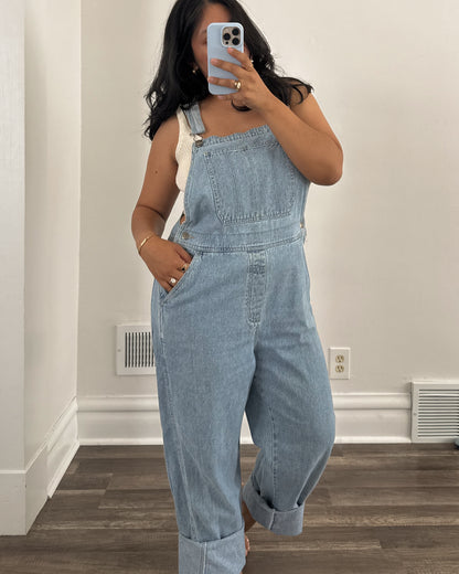 Cherokee Denim Overalls