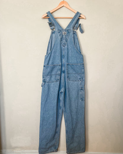 Lee Dungarees Carpenter Denim Overalls