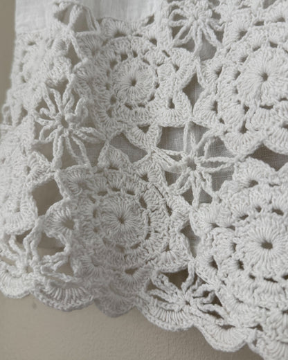 Cotton Knitted Tank Top