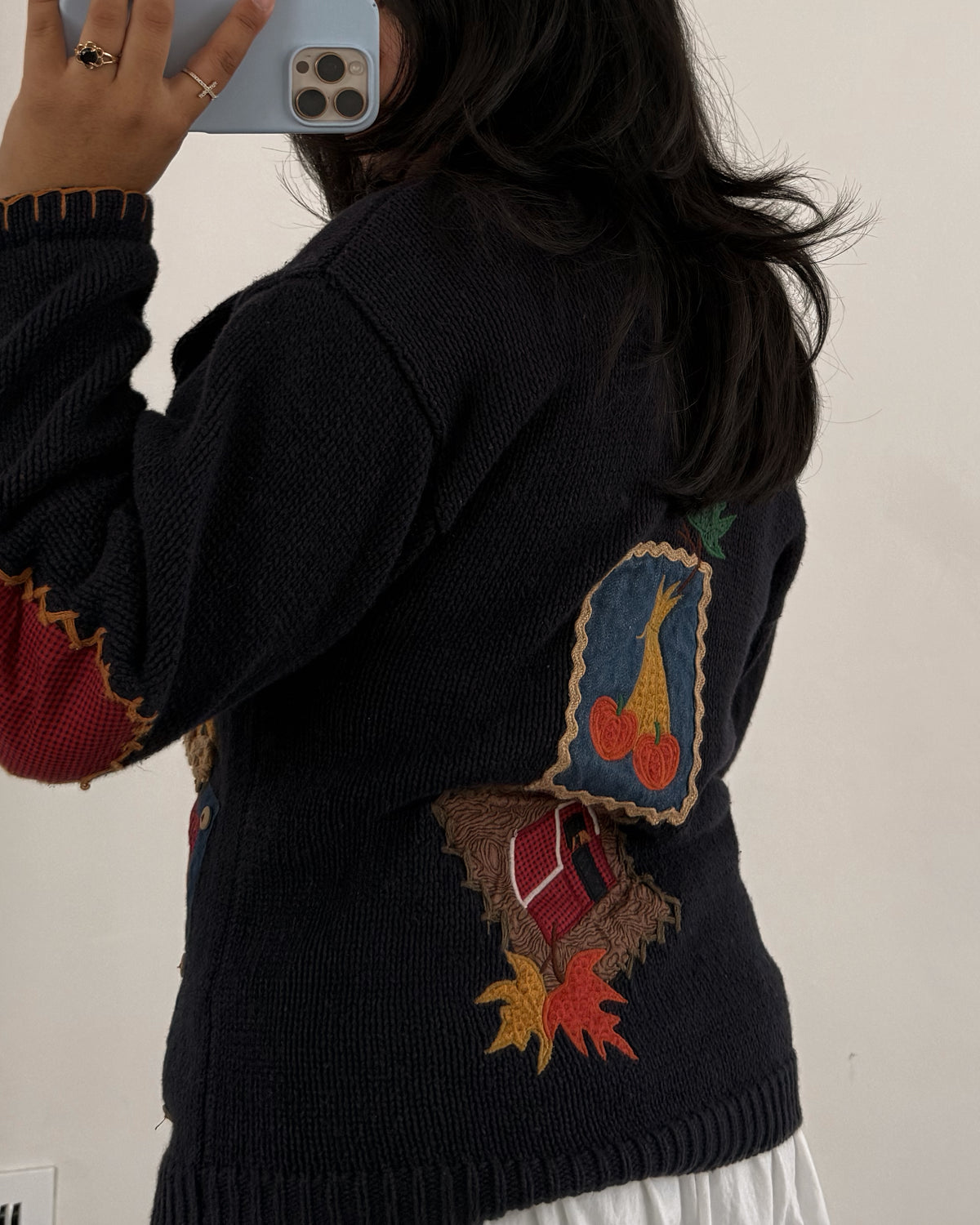 90’s Fall Cardigan Knitted Sweater