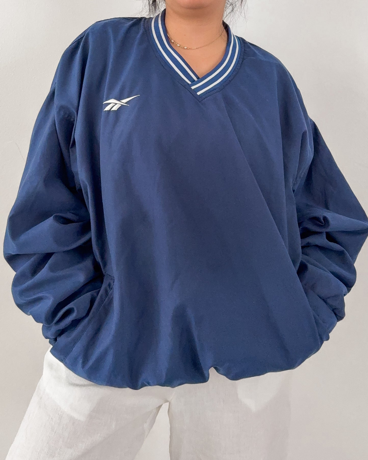 Vintage Reebok Pullover Jacket