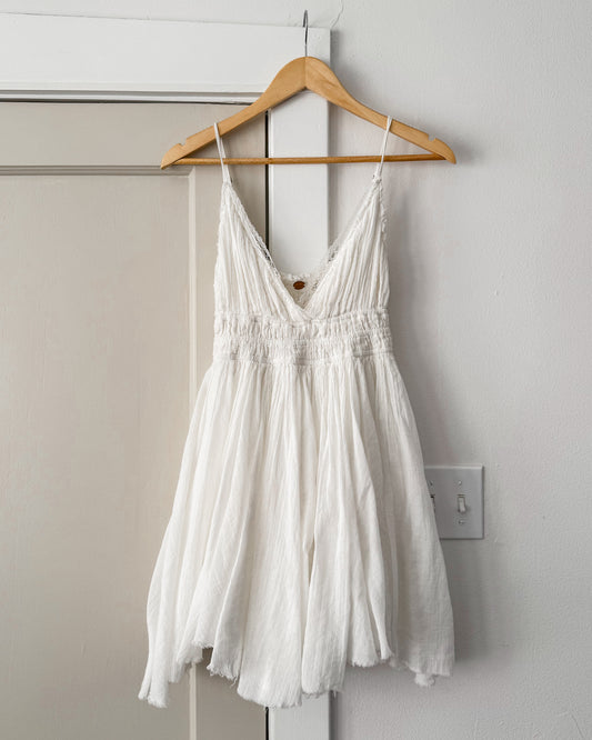 Free People Asymmetrical Dress