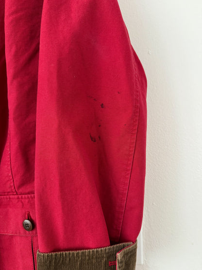 Vintage L.L. Bean Red Chore Coat