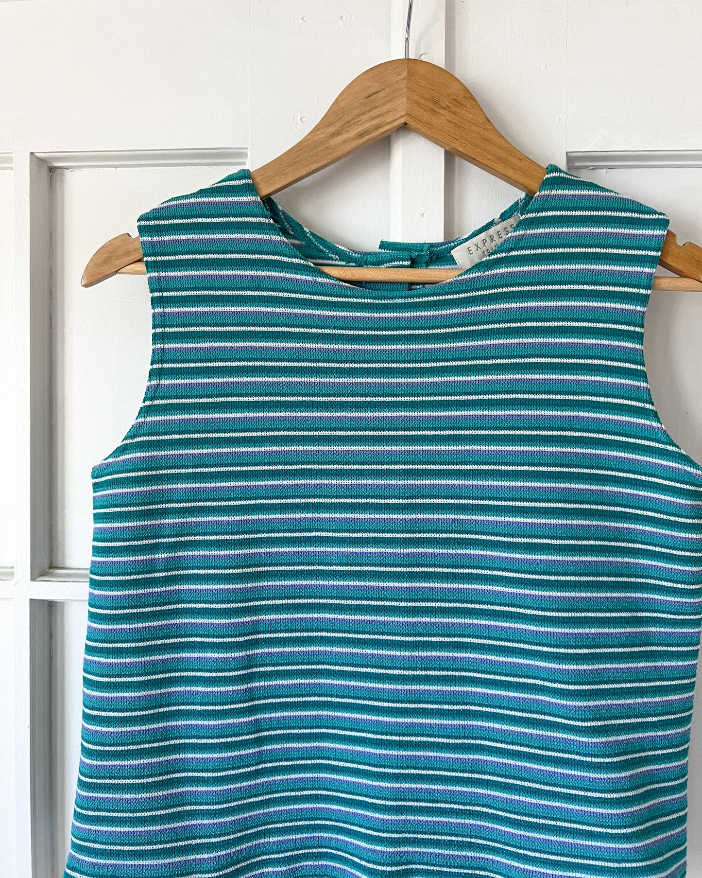 Express Stripped Tank Top