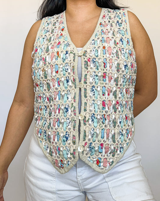 Ribbon Vest