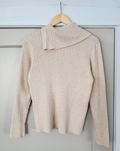 Cable Knit Blouse