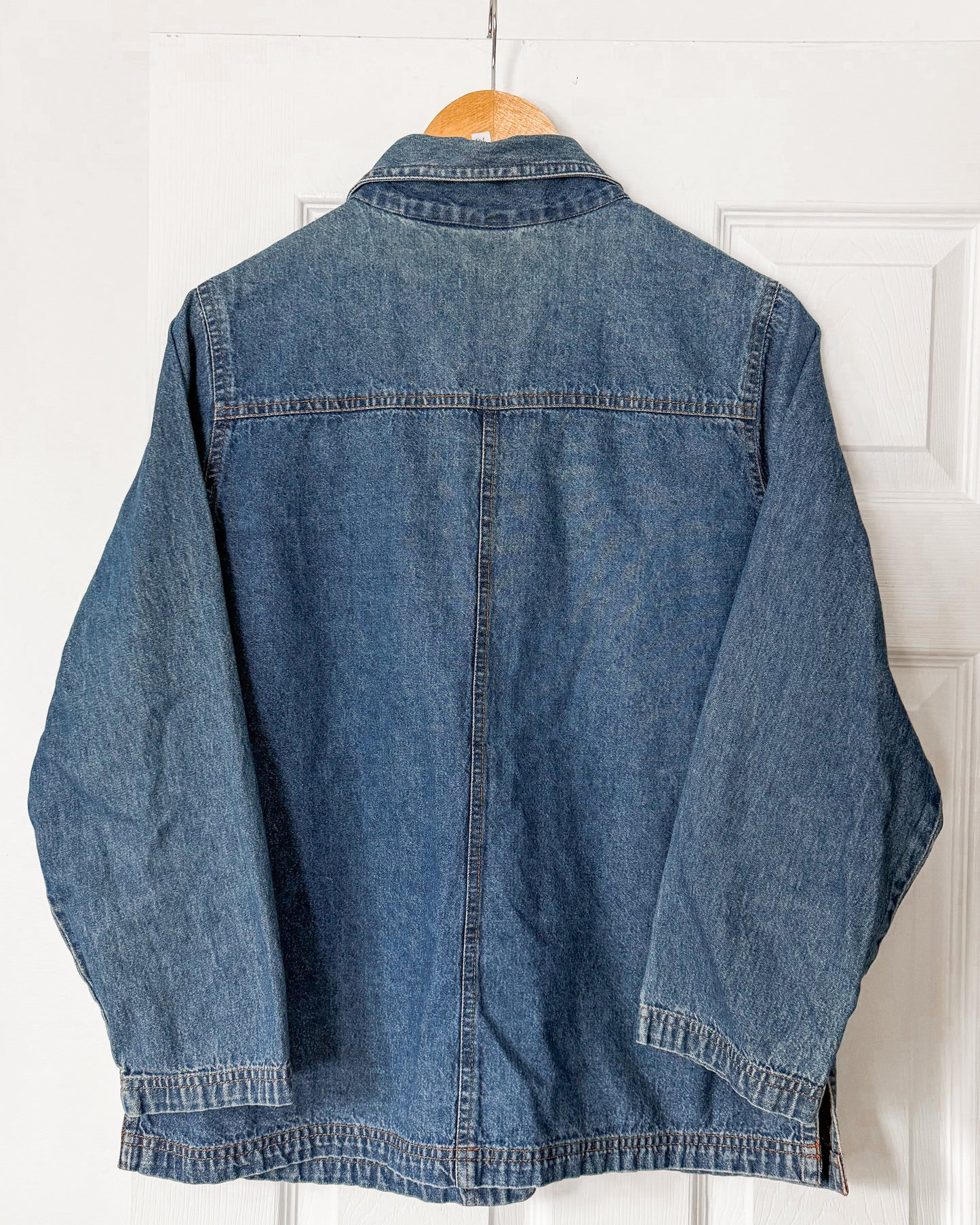 Vintage Blair Cat Embroidered Denim Jacket