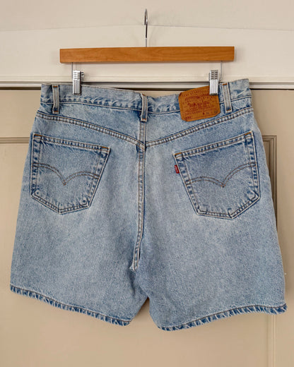 Levi’s 550 Relaxed Fit Denim Shorts