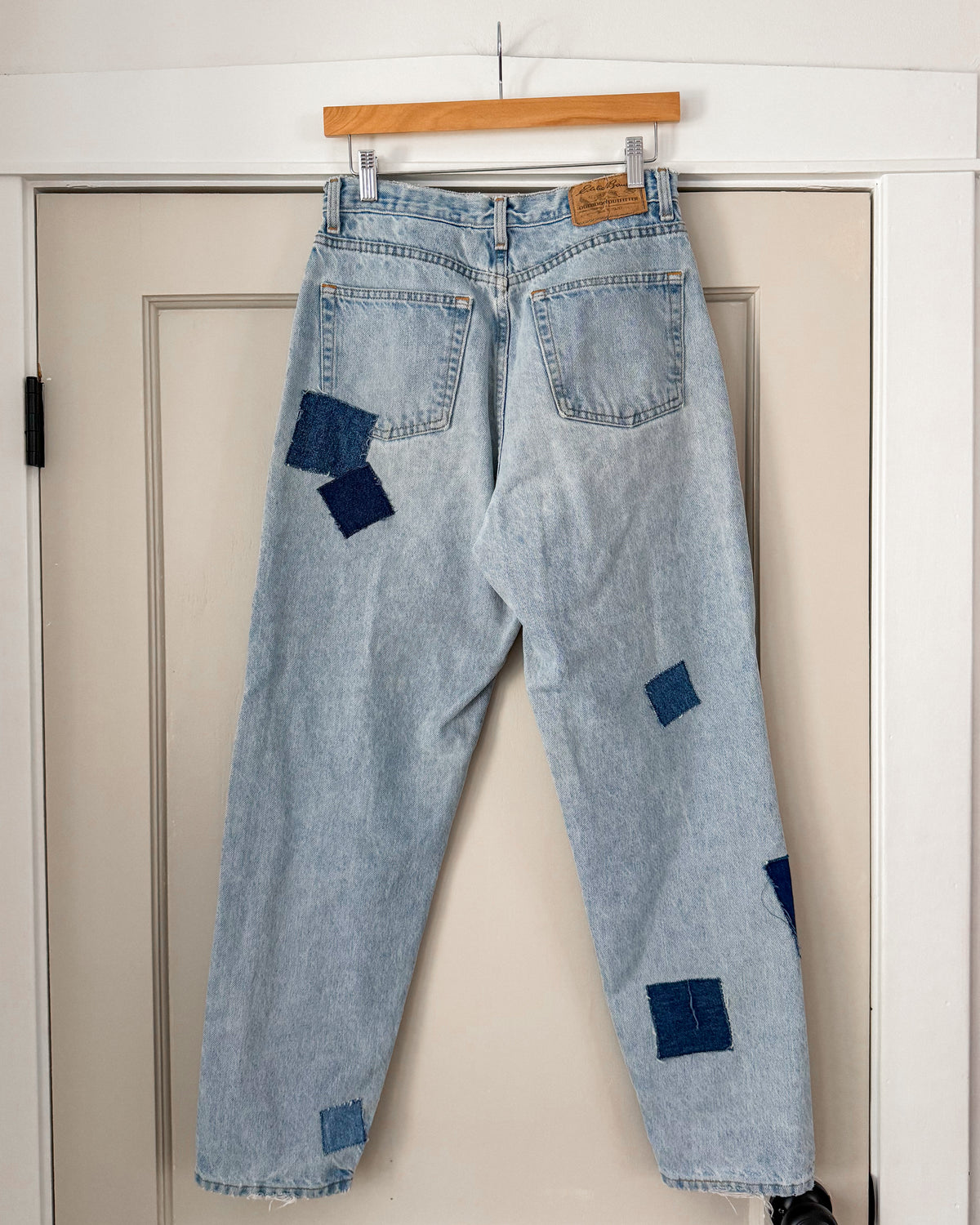 Eddie Bauer Loose Fit Patchwork Jeans