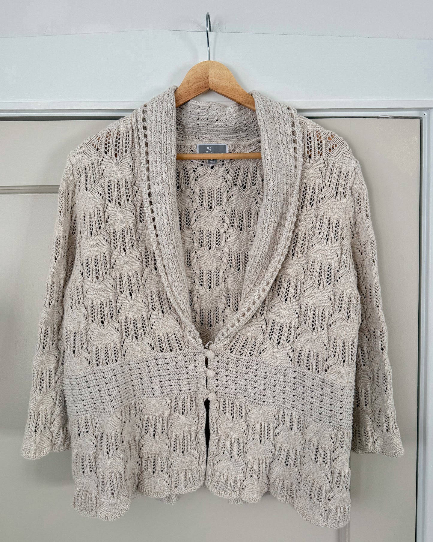 JM Crochet Cardigan