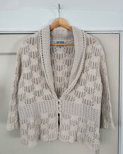 JM Crochet Cardigan