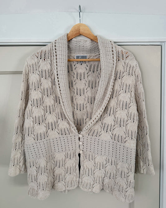 JM Crochet Cardigan
