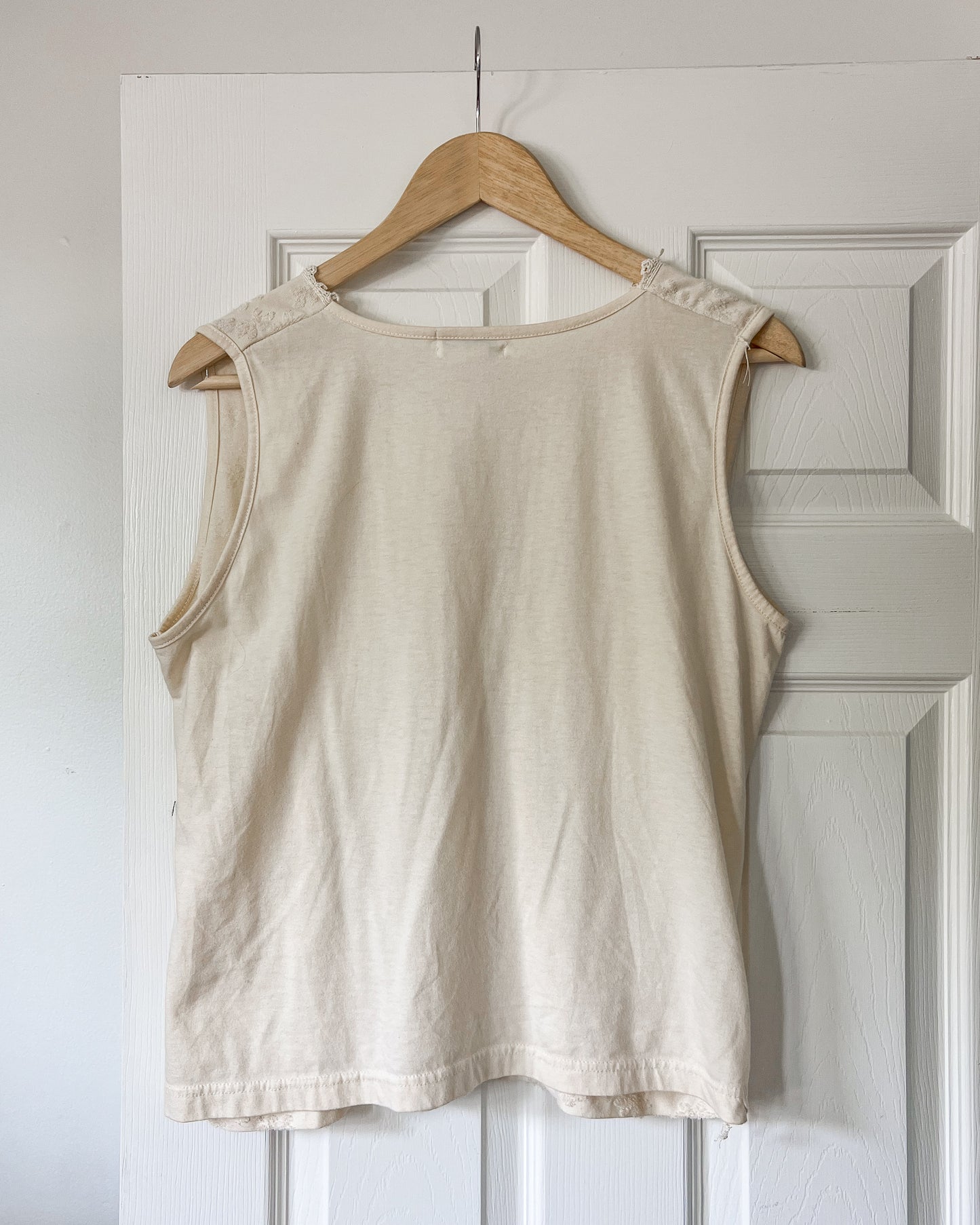 Vintage Textured Tank Top