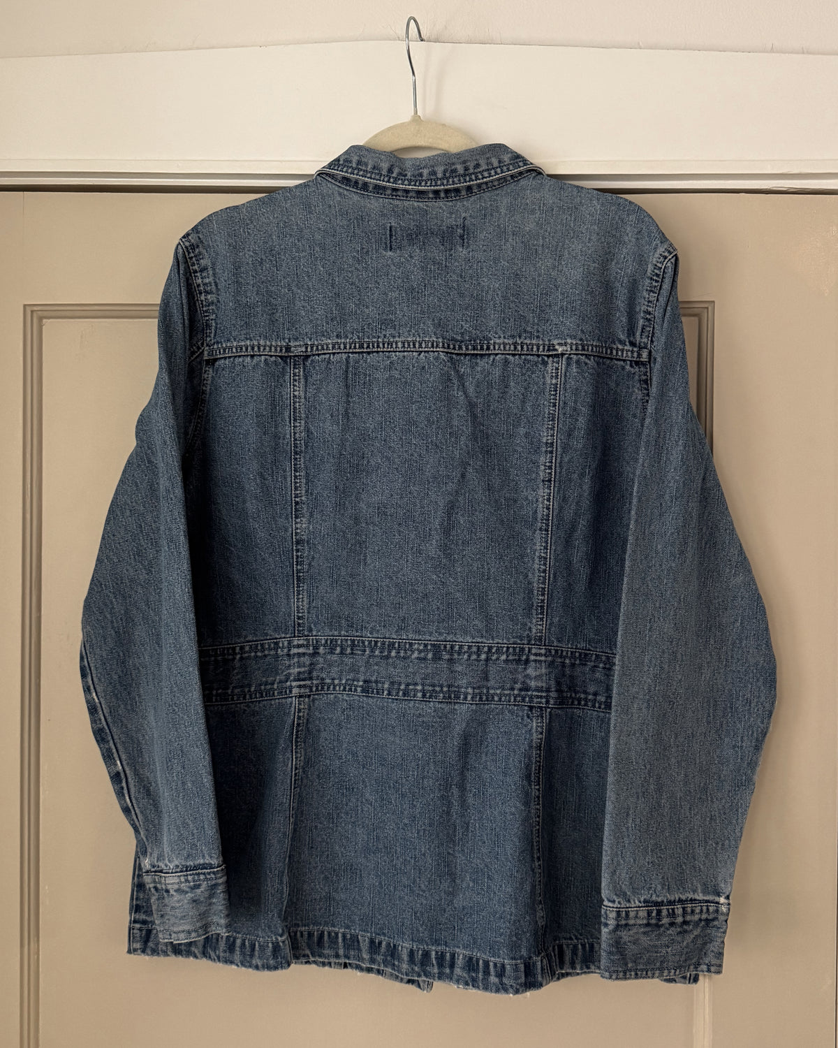 Denim Lightweight Chore Jacket