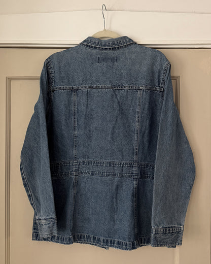 Denim Lightweight Chore Jacket