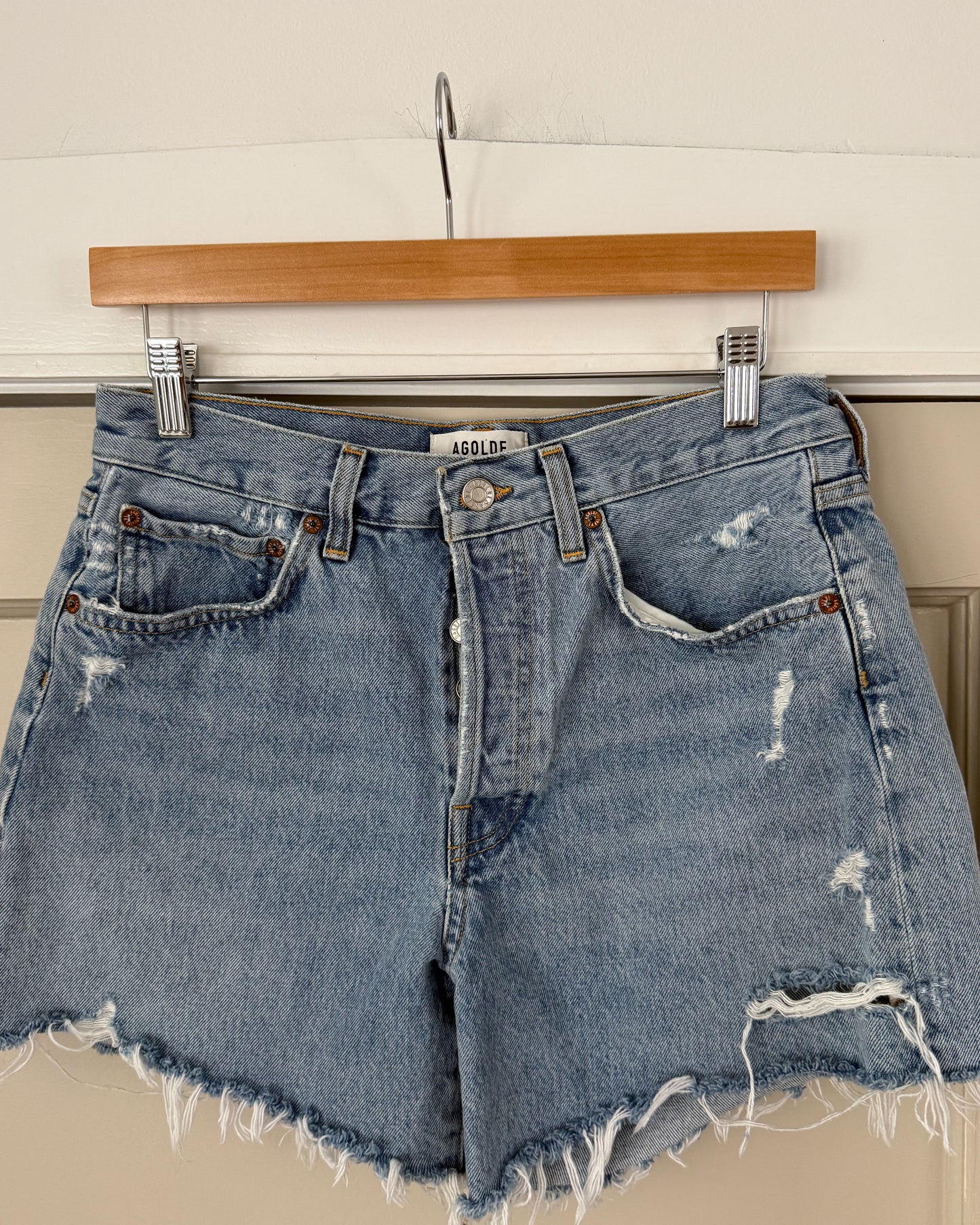 Agolde Denim Shorts
