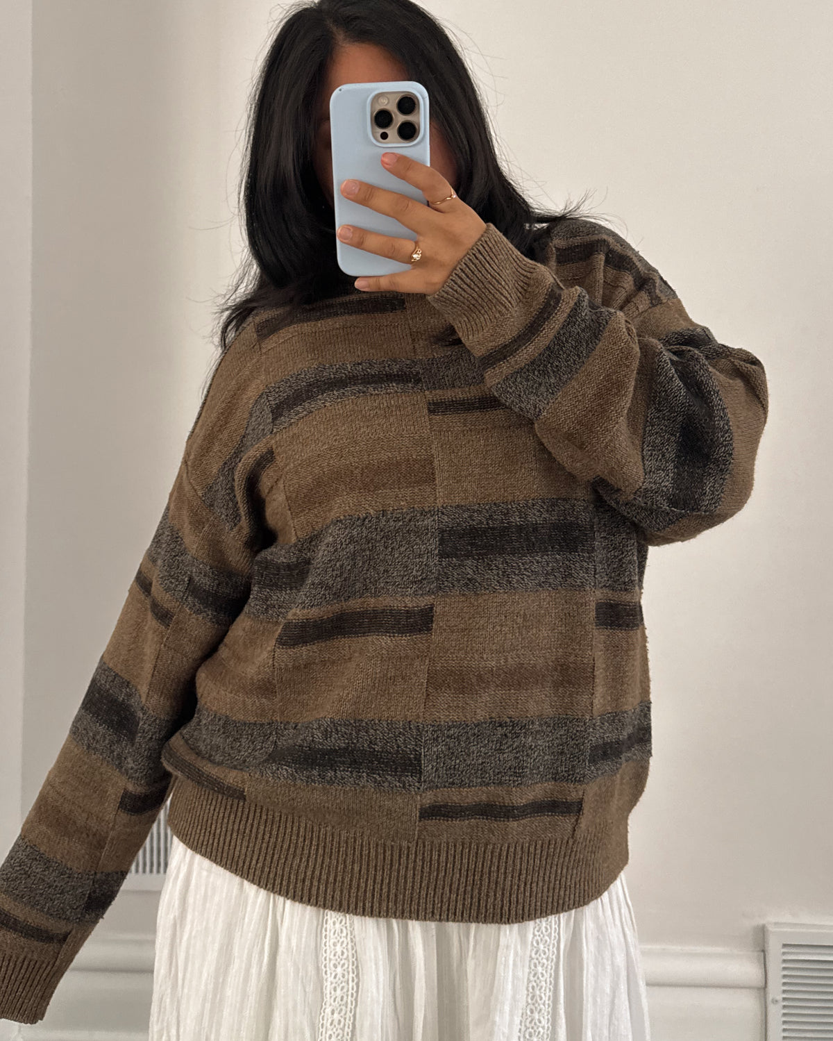 Towncraft Brown Knitted Sweater