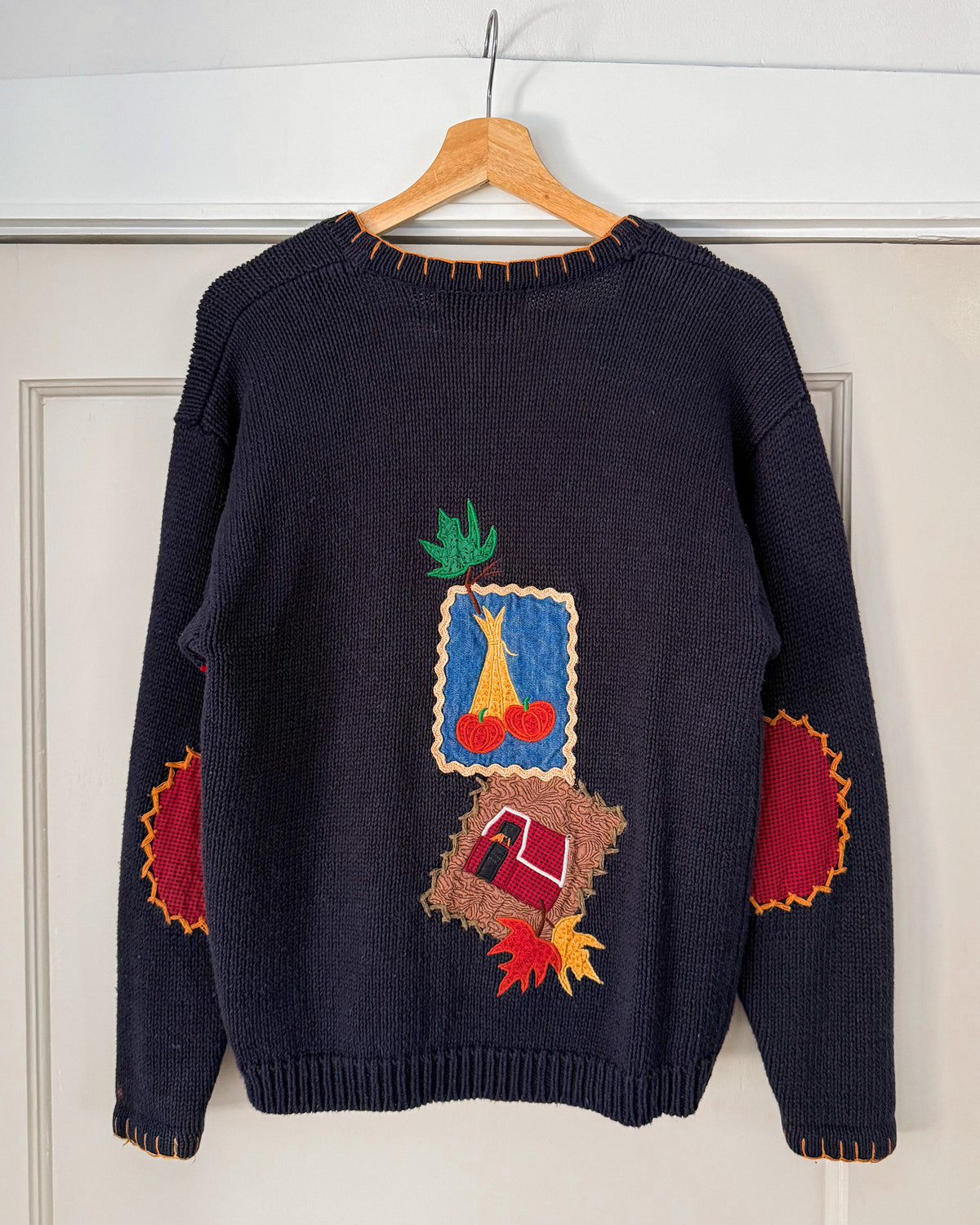 90’s Fall Cardigan Knitted Sweater