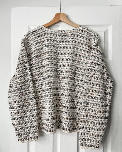 Stripped Knitted Sweater
