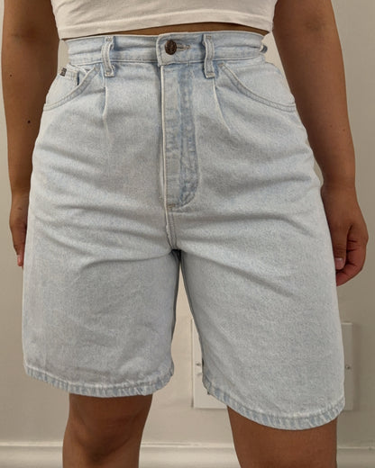 Vintage Riders High Rise Denim Shorts