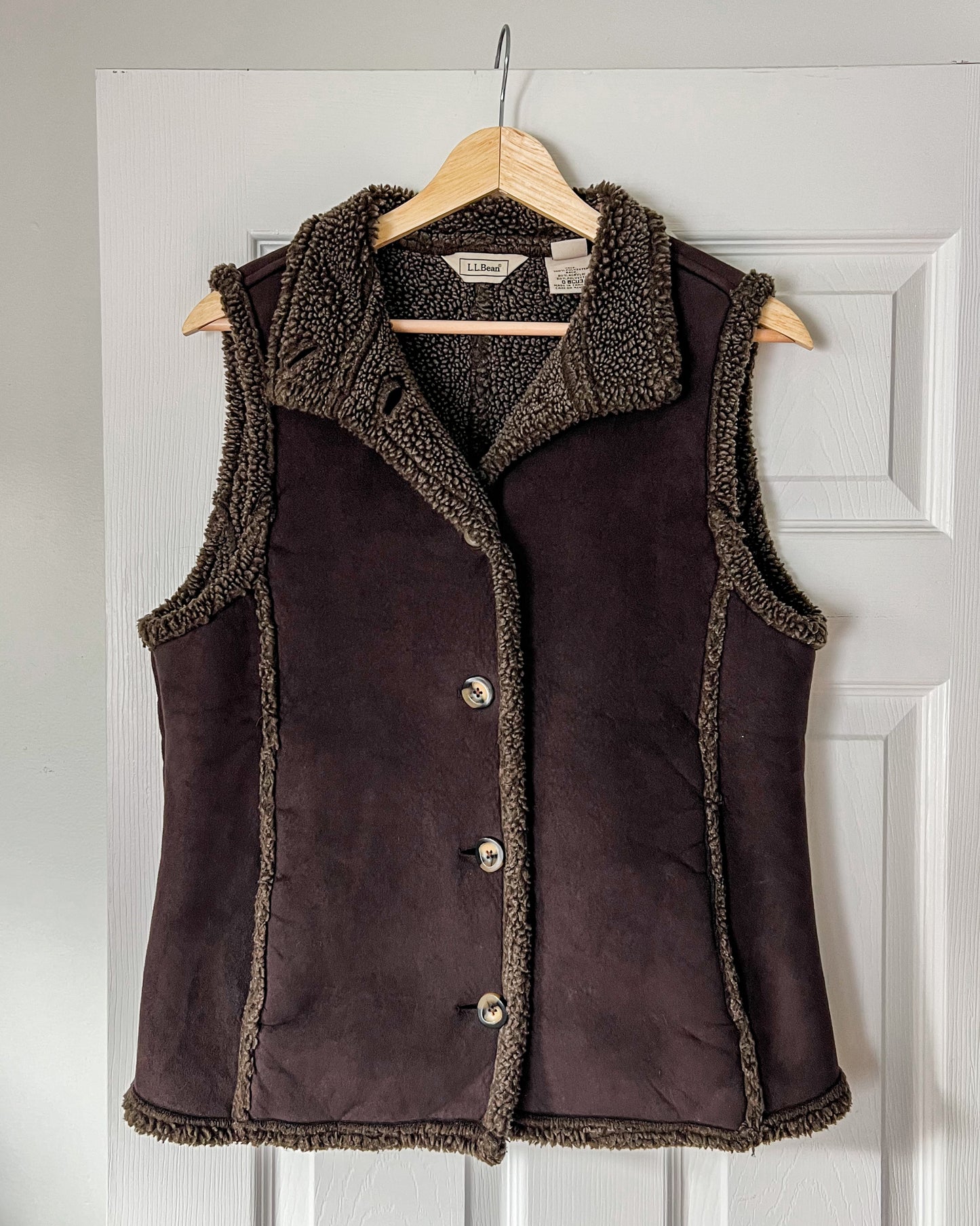 L.L. Bean Fleece Vest