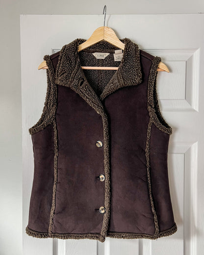 L.L. Bean Fleece Vest
