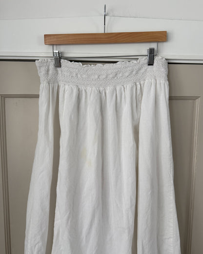 White Maxi Skirt