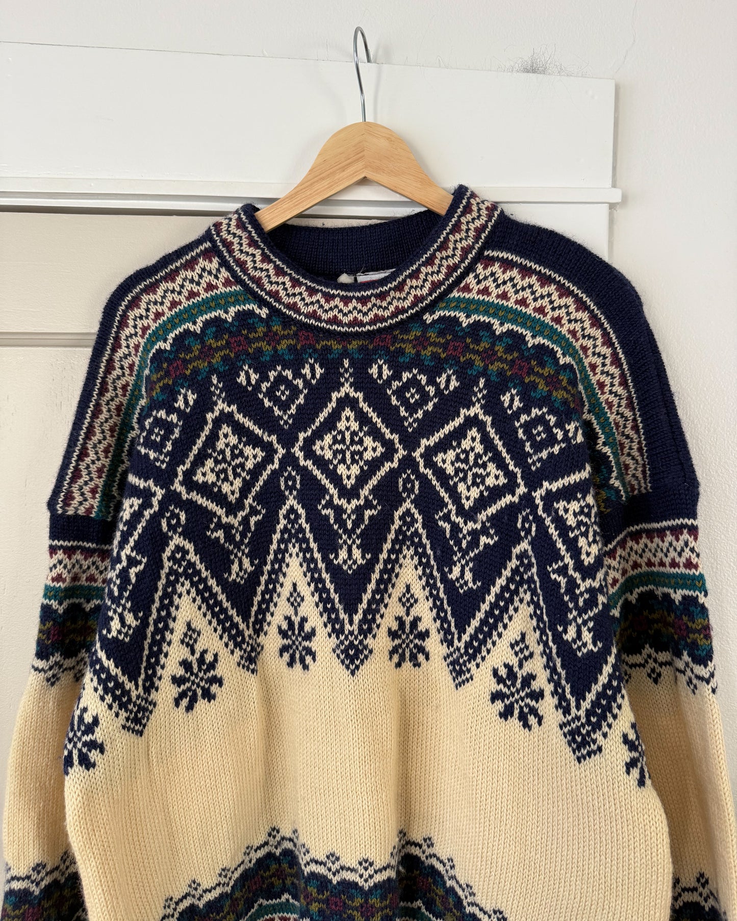 Vintage Nordi Wool Sweater