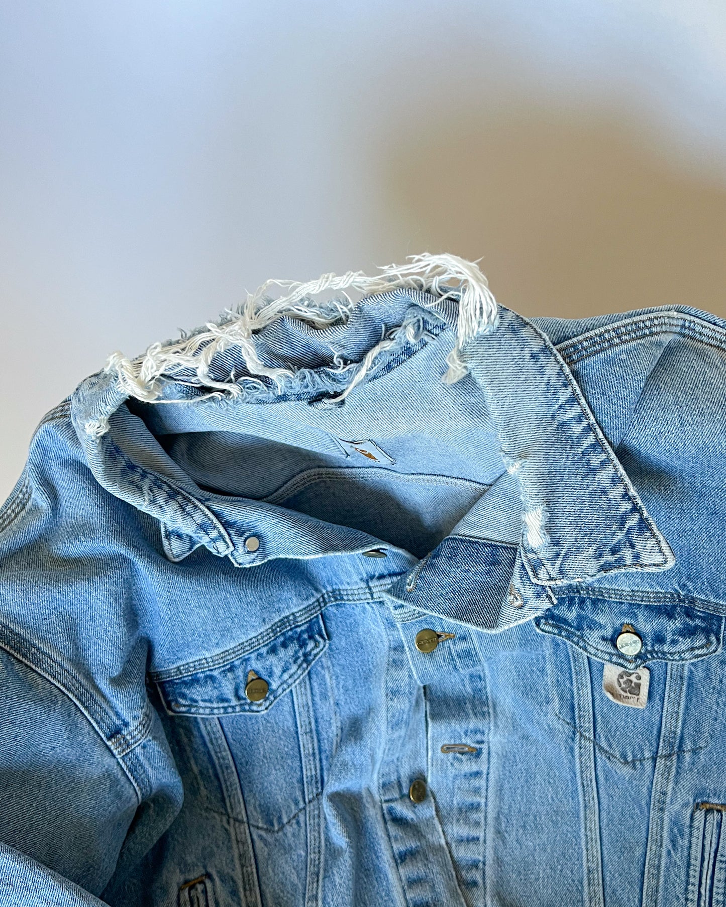 Carhartt Denim Jacket