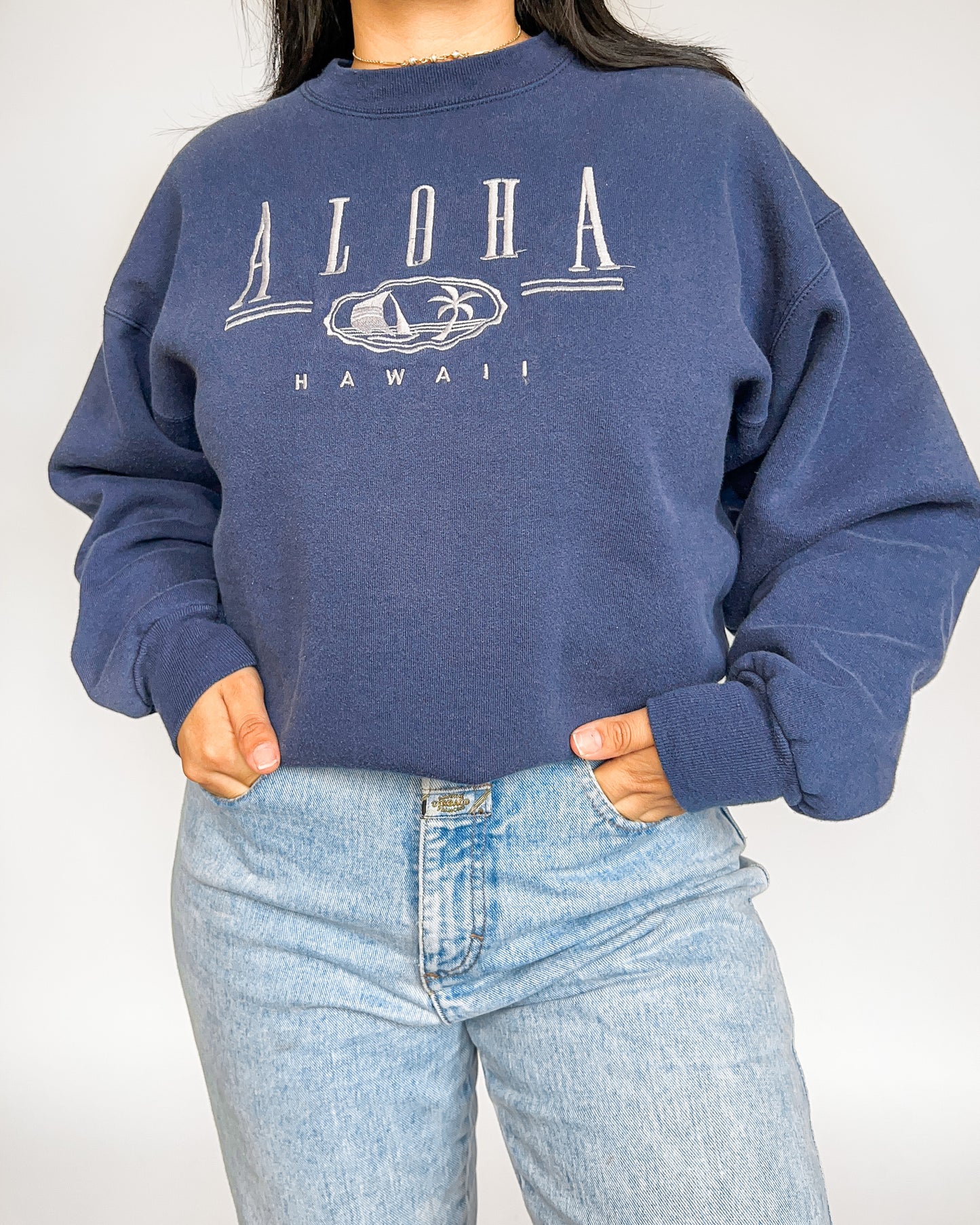 Aloha Hawaii Crew Neck