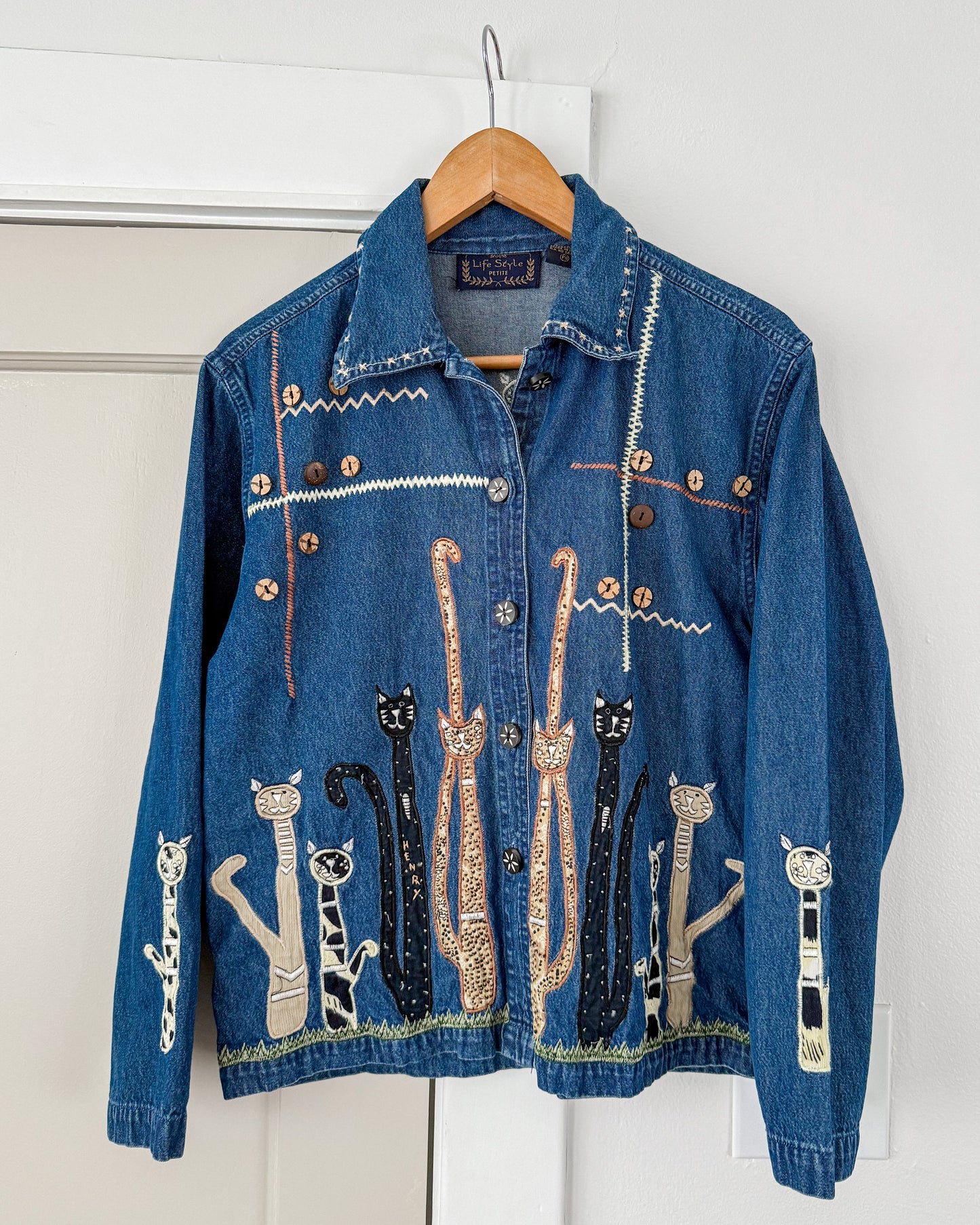 Vintage Cat Jacket