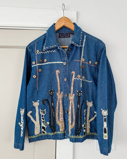 Vintage Cat Jacket