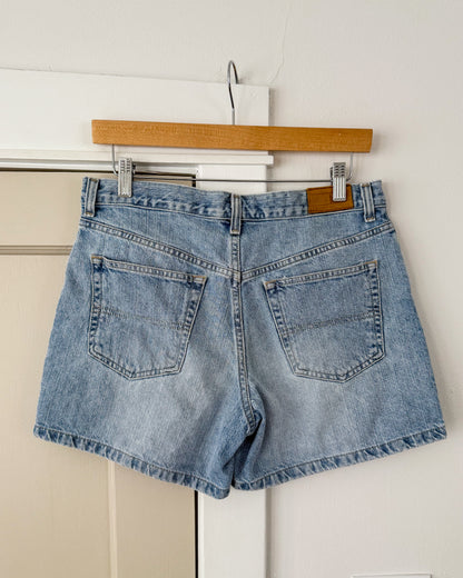 Tommy Hilfiger Boyfriend Midrise Denim Shorts W32