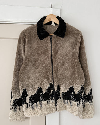 Horse Fleece Jacket