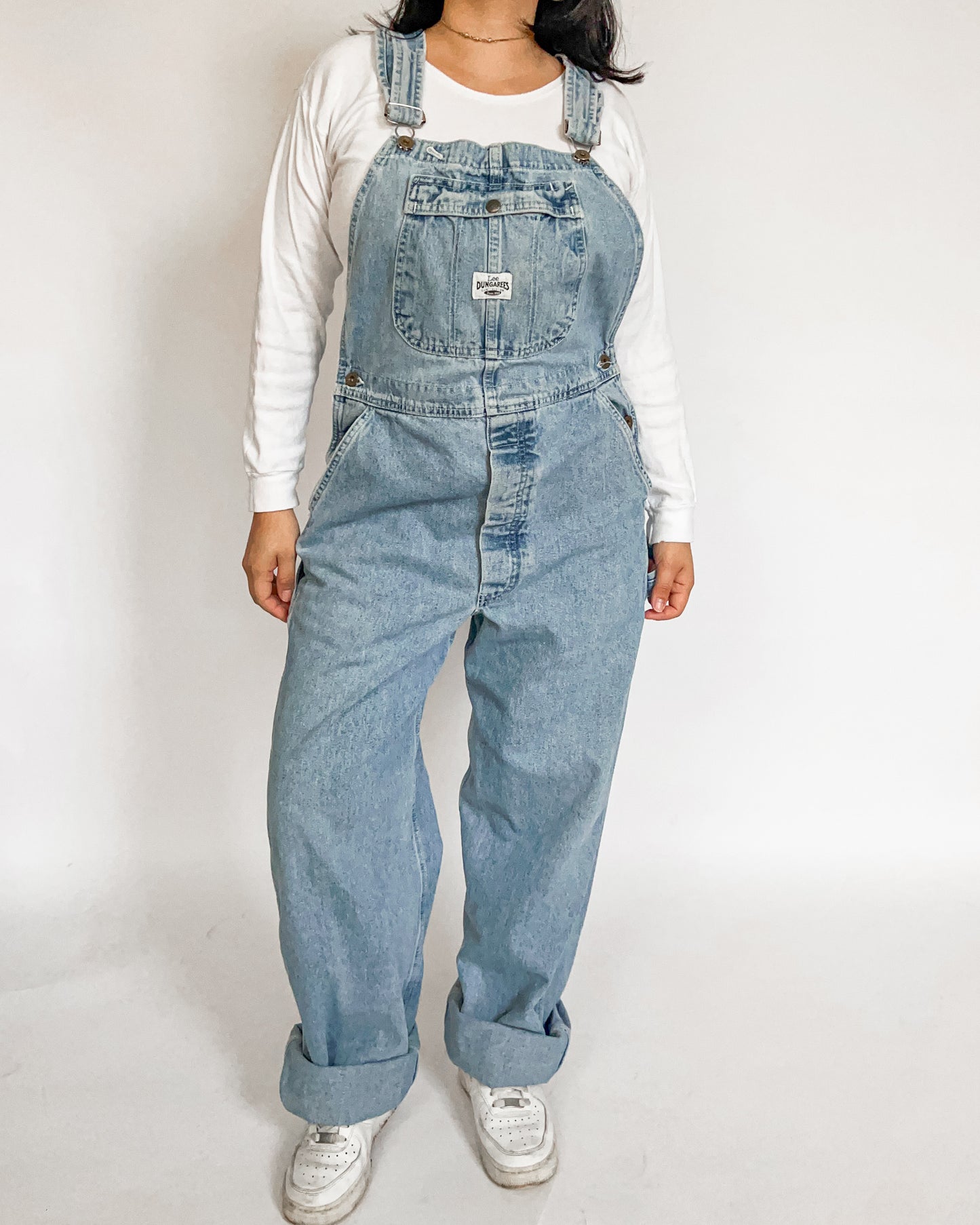 Lee Dungarees Carpenter Denim Overalls