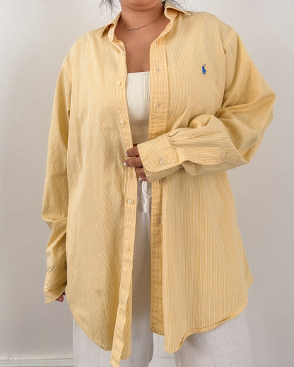 Polo RL Yellow Striped Shirt